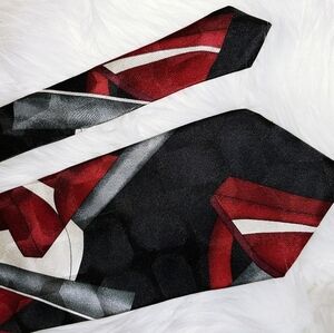 Vintage Balmain Silk Tie 57